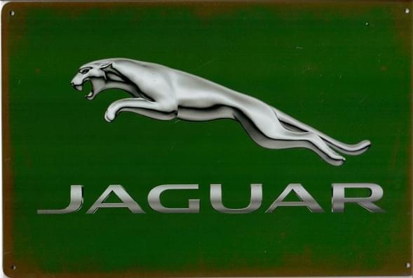 Jaguar Green- Old-Signs.co.uk
